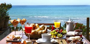 Create meme: bed and breakfast, sabah el kheir pictures, beach breakfast