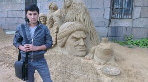 Создать мем: парень, краснодар скульптор буртасенков николай борисович, лицо
