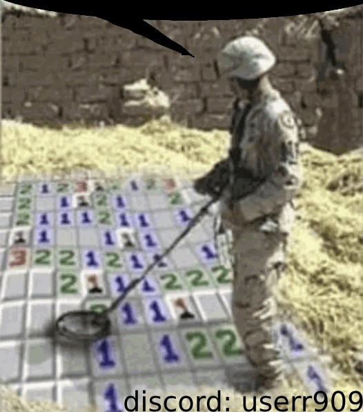 Create meme: minesweeper game, sapper , Minesweeper rules of the game