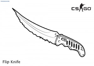 Создать мем: раскраска кс, раскраски кс го ножи, ножи из кс го чертежи флип кнайф