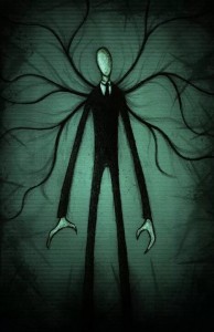 Create meme: drawings of slenderman, slendermen