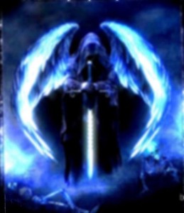 Create meme: fallen angel, Gothic angel