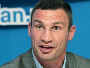 Create meme: Vitali Klitschko meme, bloopers Klitschko, Vitali Klitschko