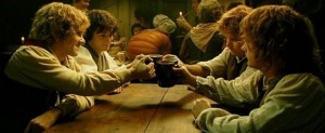 Create meme: Lord of the rings: the fellowship of the Ring, Bilbo Baggins, The hobbit