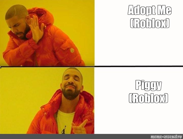 Somics Meme Adopt Me Roblox Piggy Roblox Comics Meme Arsenal Com - piggy roblox memes en español