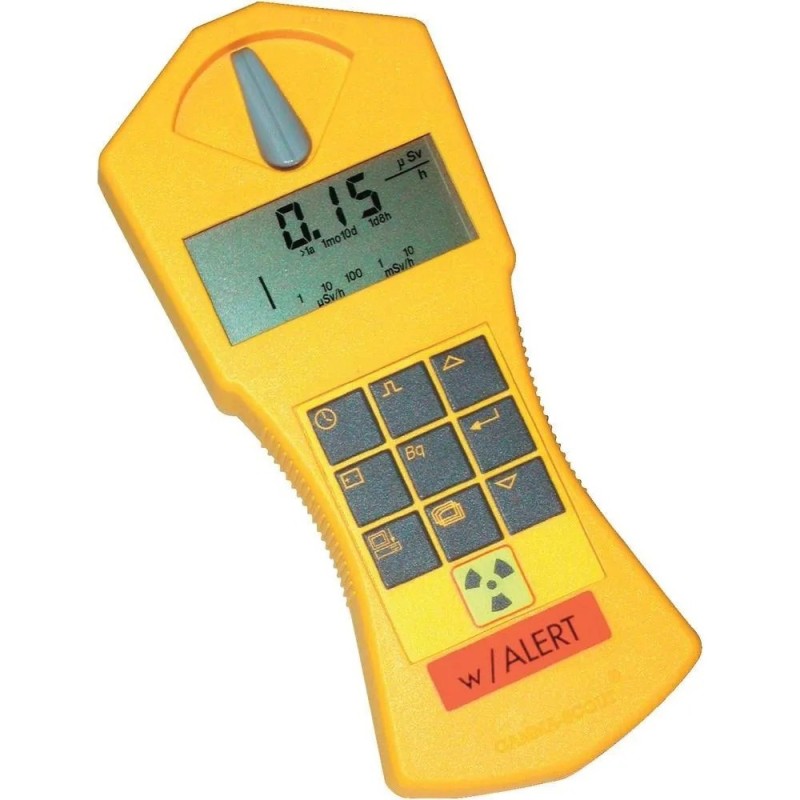 Create meme: radiation meter dosimeter, radiation measuring device, radiation meter