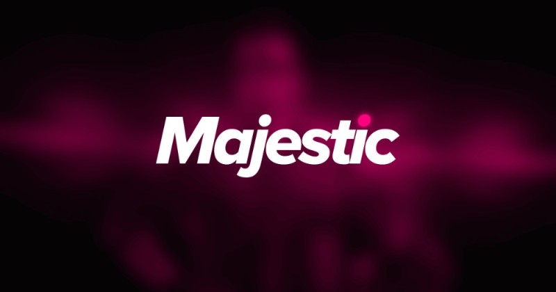 Создать мем: логотип majestic rp, логотип маджестик, маджестик рп лого