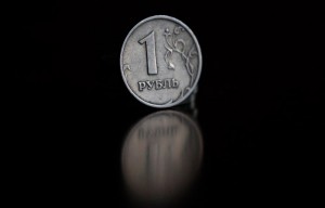 Create meme: coin 1 ruble, coins, 1 ruble