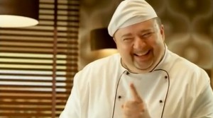 Create meme: racist, meme chef racist, cook