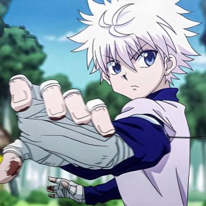 Create meme: killua