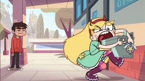 Создать мем: звёздная принцесса (стар против сил зла), star vs the forces, марко из мультика звёздная принцесса и силы зла