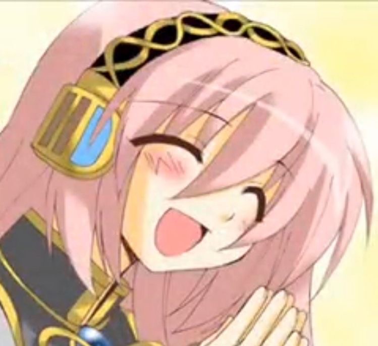 Create meme: anime characters, anime cute, luka megurine