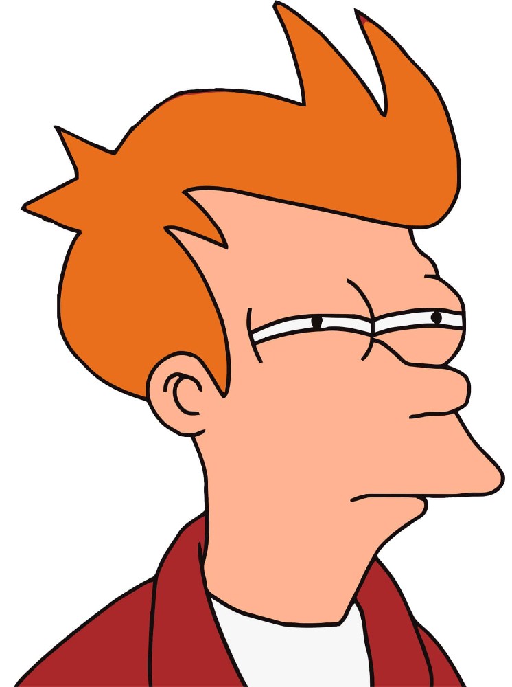 Create Meme Futurama Fry Is Suspicious Futurama Fry Pictures Meme