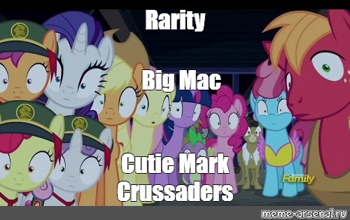 big mac pony cutie mark