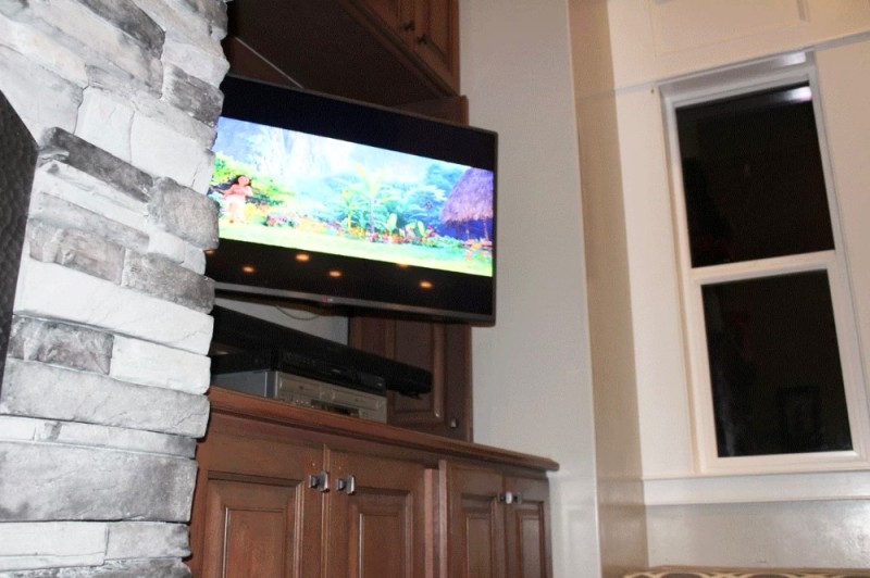 Create meme: TV , TV wall, TV 65 inches from the bottom fireplace