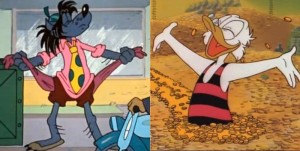 Create meme: money, Scrooge McDuck, Scrooge McDuck in gold