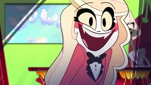 Create meme: hazbin charlie hotel, charlie magne hotel hazbin, the hotel hasbeen