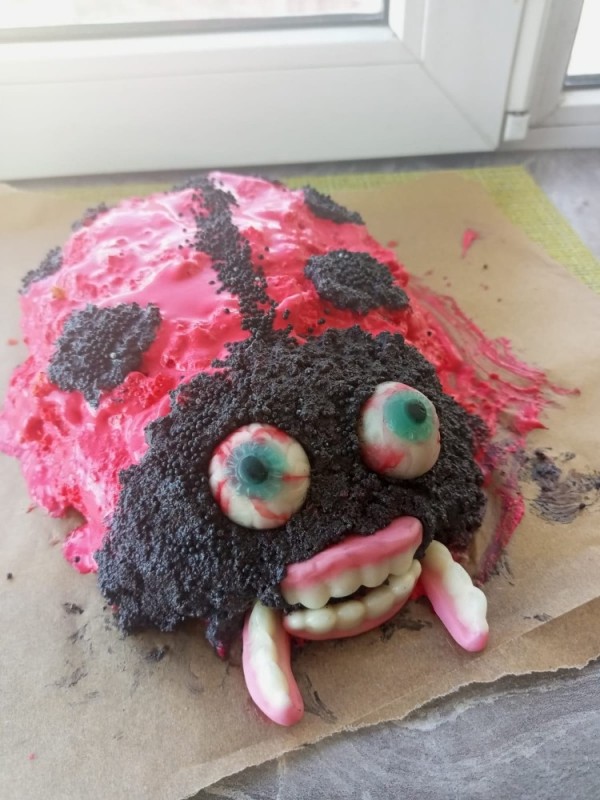Create meme: the scariest cakes, scary cakes, funny cakes