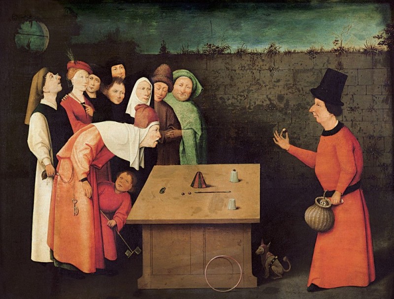 Create meme: Hieronymus Bosch the magician , Bosch paintings, Bosch Hieronymus paintings