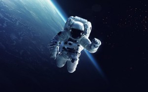Create meme: astronaut in space, man in space, astronaut in space