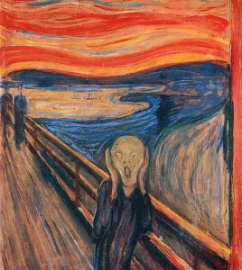 Создать мем: крик, эдвард мунк картина крик, эдвард мунк крик 1893