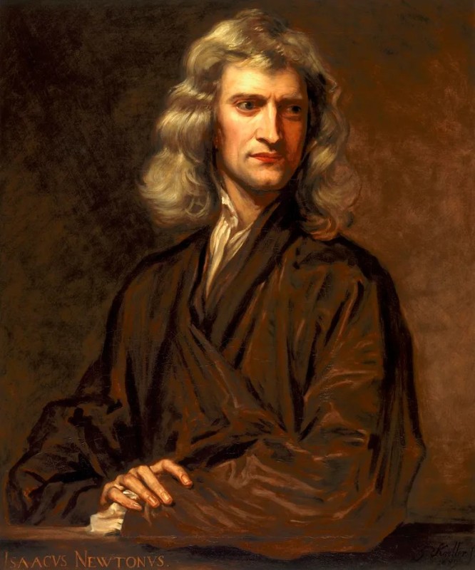 Create meme: Isaac Newton, isaac newton biography, newton isaac scientific picture of the world