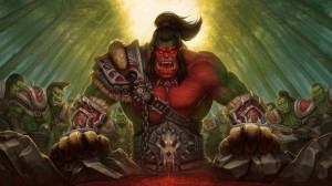 Create meme: world of warcraft orcs