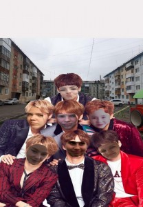 Create meme: Bangtan Boys, BTS Group, Korean