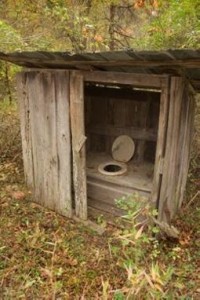 Создать мем: родник, туалет, abandoned