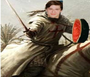 Create meme: boy , The Crusade of the Templars painting, medieval II: Total war: Kingdoms cover