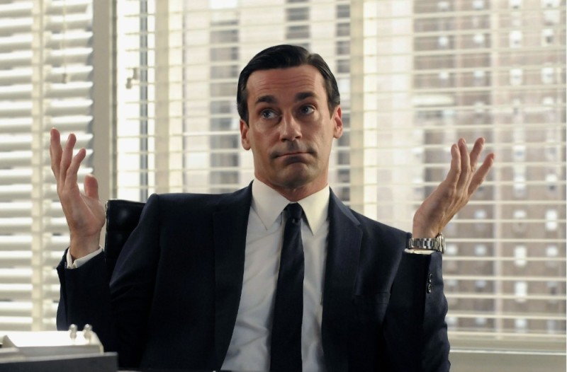 Create meme: Jon Hamm meme, Don Draper, don Draper meme