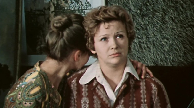 Create meme: for family reasons 1977 film, for family reasons, Galina Polskikh in the film for family reasons