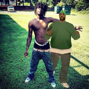 Create meme: chief Keef memes, chief keef on the avu, Chief Keef