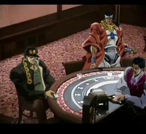 Create meme: this casino, jojo