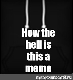 Create meme: null