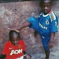 Create meme: Ngolo Kante as a child, n golo kante, the negro boy