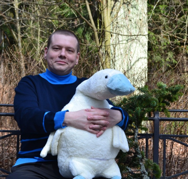 Create meme: Reshetnikov Evgeny Vladimirovich, Goose cuddle toy 130 cm, goose is a big soft toy