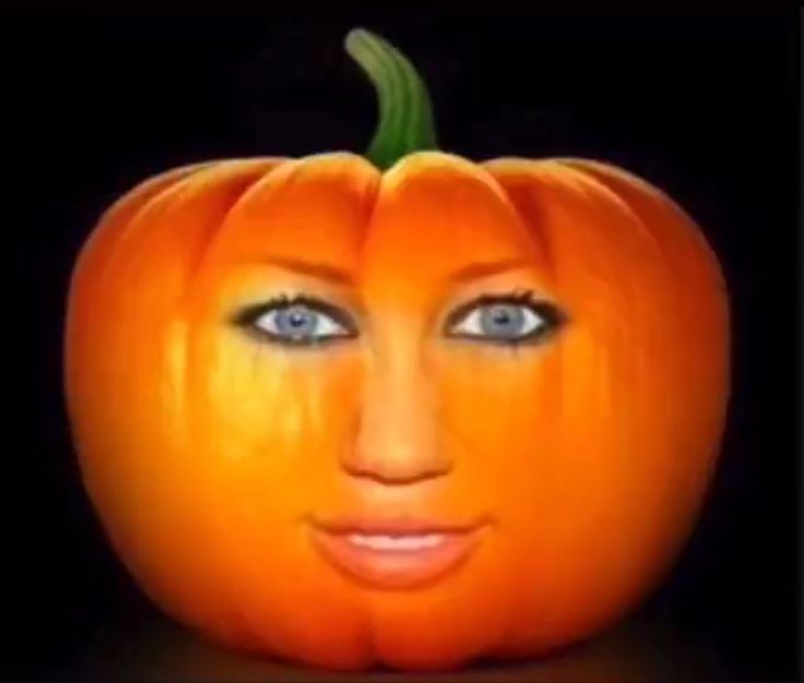 Create meme: funny pumpkin, pumpkin head, Halloween 