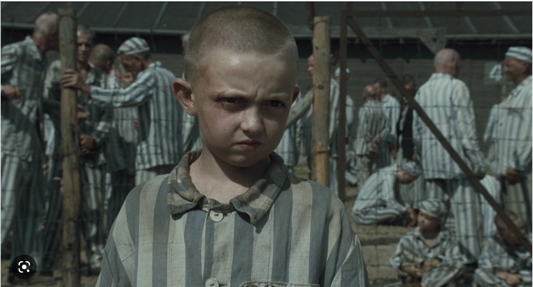 Create meme: the boy in striped pajamas concentration camp, the boy in striped pajamas 2008, the boy in the striped pajamas movie