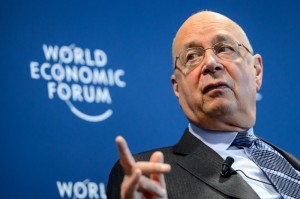 Создать мем: клаус мартин шваб, world economic forum davos 2016, world economic forum klaus