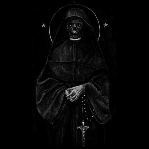 Create meme: Santa Muerte skull, posters of Santa Muerte, diabloli