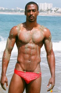 Create meme: beautiful men's underwear, black man bulge, blacks in swimming trunks photos