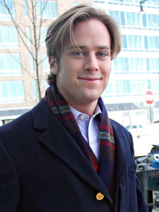 Create meme: sylvain claude, Armie Hammer is a gossip girl, actors 