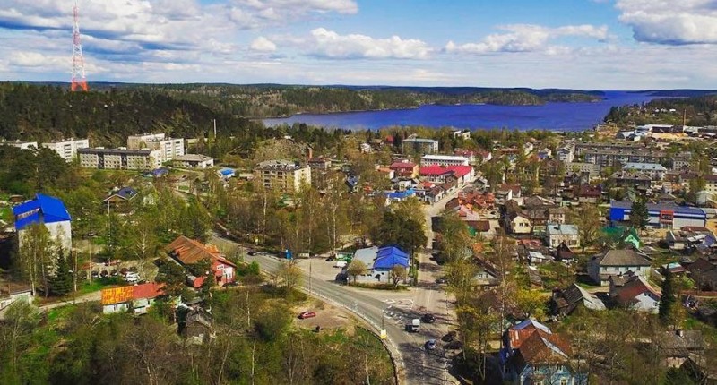 Create meme: lahdenpohya Karelia, hiidenselga mountain hiidenvuori, hiidenselga mountain