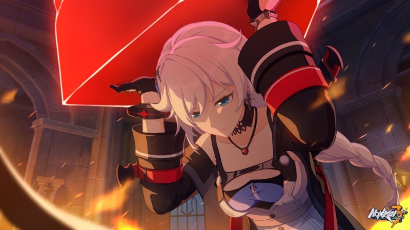 Create meme: honkai impact 3 rd, impact honkai 3, honkai impact