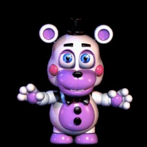 Create meme: helpy, fnaf 6 fantail Freddie