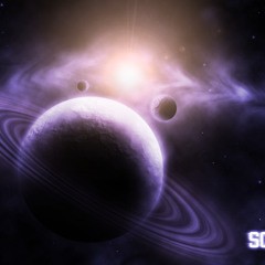 Create meme: space , planets cosmos, mysterious space