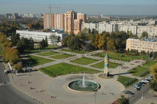 Город Подольск Московской Фото