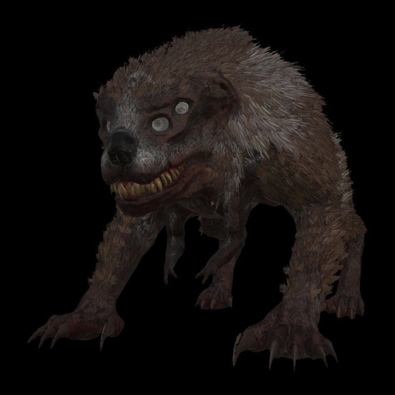 Create meme: chimera stalker Lenin, werewolf resident ivel, diablo 2 druid bear