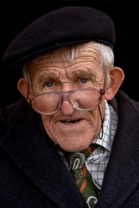 Create meme: pensioners with glasses, laughter funny, grandfather